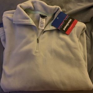 NWT PATAGONIA QUARTER ZIP